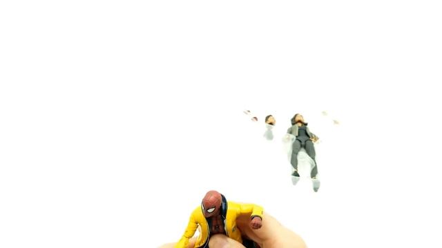 New SPIDER-MAN Homecoming MARVEL LEGENDS 2 pack by HASBRO!!! смотреть онлайн