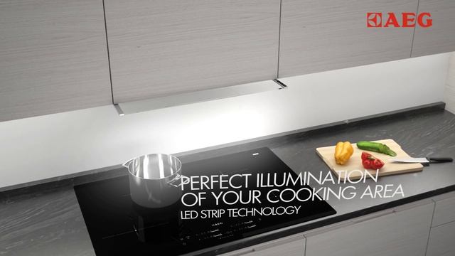 AEG Glass-Out Cooker Hood – Stylish Performance in Your Kitchen. смотреть онлайн
