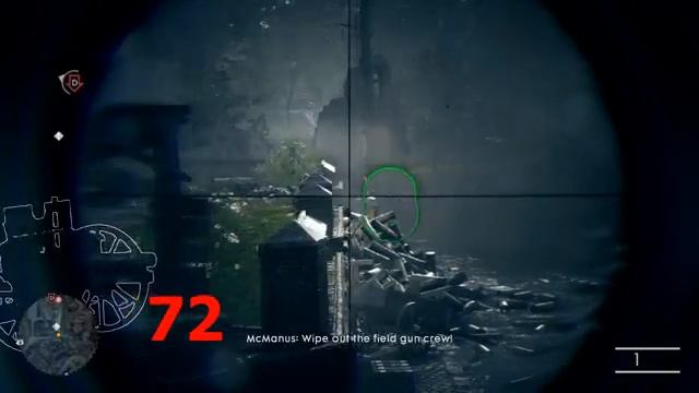 Histnik plays - Battlefield 1 test 5760X1080 Eyefinity смотреть онлайн