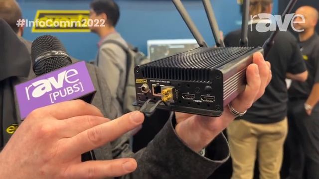 InfoComm 2022: Evertz AV Discusses TRXS-5G Transceiver from MMA10G Product Line смотреть онлайн