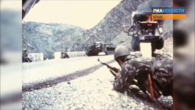 Афган (сл. Сергей Михайлов, муз. Надежда Буднева) смотреть онлайн