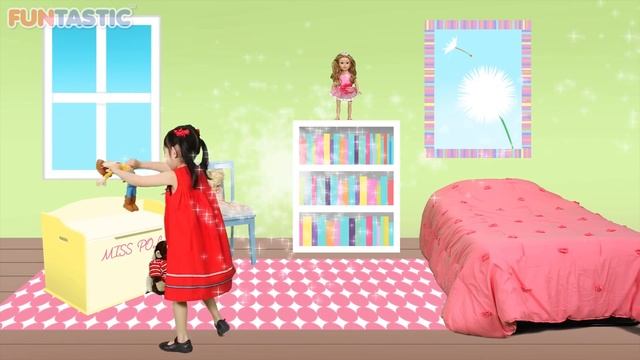 Miss Polly Had a Dolly  Songs for Kids