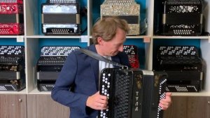 БАЯН или АККОРДЕОН? Яркое звучание в строгом корпусе