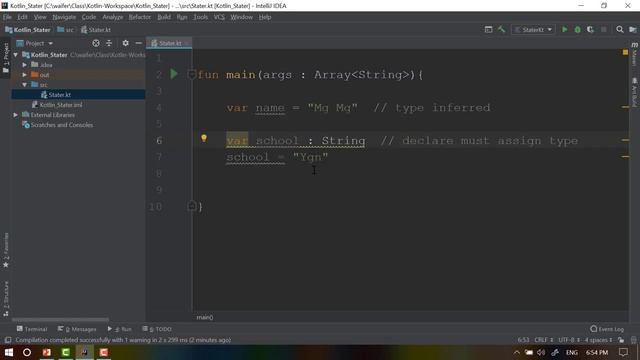1_7_Var Val Type inferred смотреть онлайн