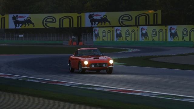 Ferrari 250 GT Berlinetta SPC @ Monza in 21:9 смотреть онлайн