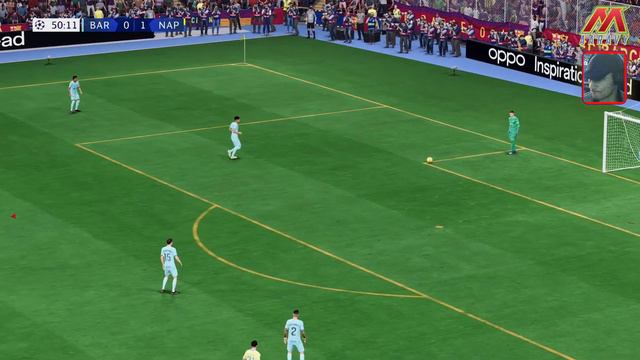 Barcelona vs Napoli - UEFA Champions League 2024 Round of 16 2nd Leg смотреть онлайн