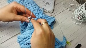 ЛЕТНЯЯ МАЙКА СПИЦАМИ// МК//