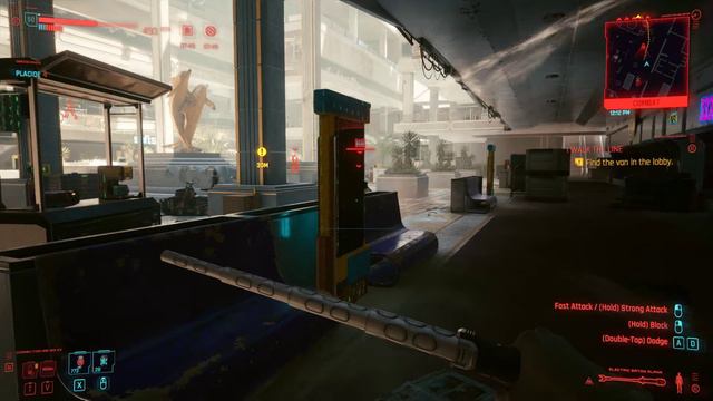 Cyberpunk 2077 - M'ap Tann Pelèn - I Walk The Line - Transmission смотреть онлайн
