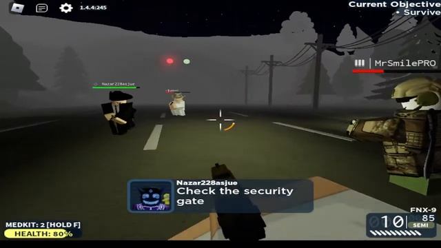 Прохождение Zombie Stories #roblox смотреть онлайн