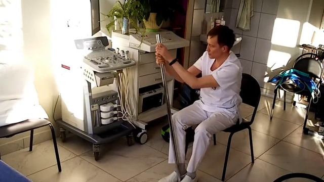 Упражнения с гимнастической палкой для плечевых суставов. смотреть онлайн