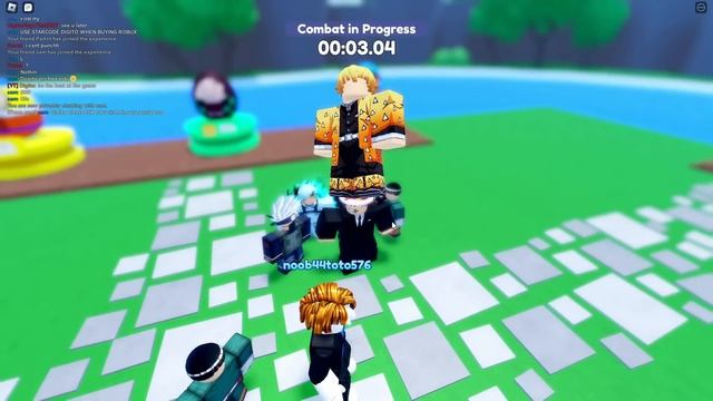 I Became STRONGEST in ROBLOX ANIME FIGHT.. смотреть онлайн