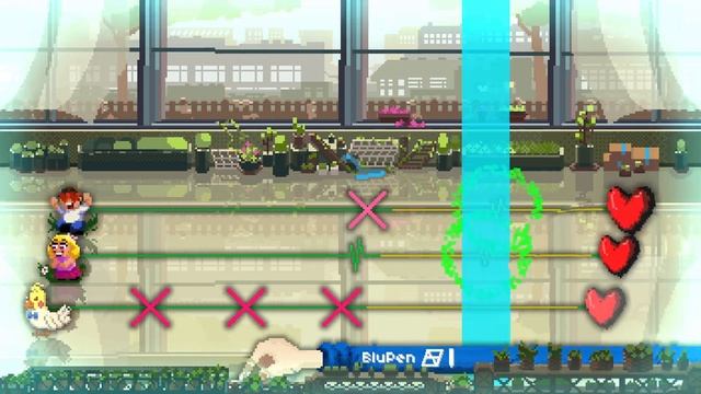 3-1 Sleepy Garden [Rhythm Doctor] смотреть онлайн