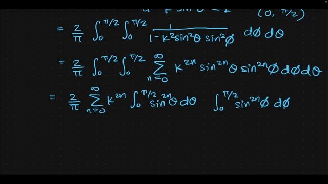 Complete Elliptic Integral of the First Kind смотреть онлайн