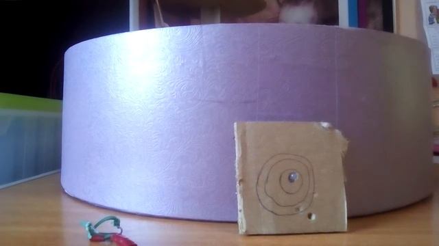 Тестируем рогатку из скрепки. смотреть онлайн