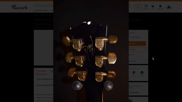 What Do You See? The Holy SG! | "1960s" "Gibson" SG / Les Paul Special Refinish | WYRON 120 смотреть онлайн