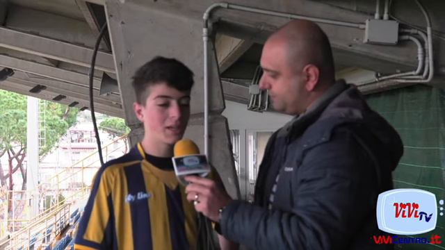 Under 15, Juve Stabia-Viterbese 0-0, Giovanni Esposito, dif. Juve Stabia смотреть онлайн
