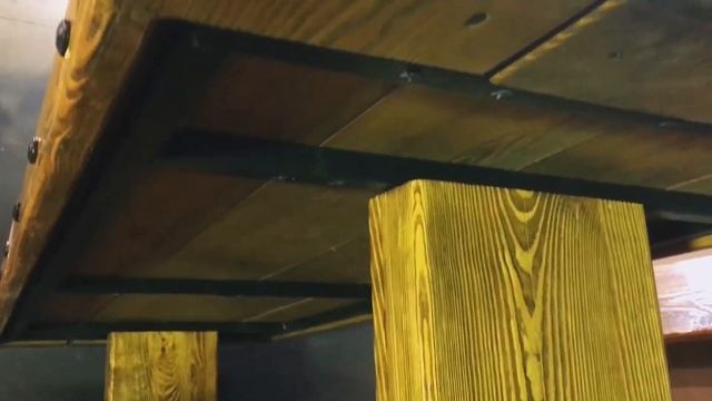 Набор из дерева стол и скамейки Дмитрий Кобозев своими руками смотреть онлайн