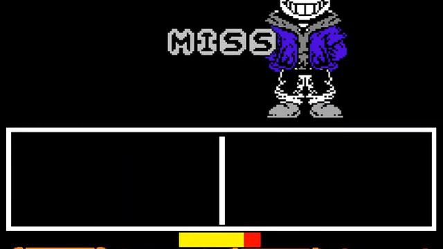 [Scratch] Sans Fight |Undertale Fan-Game|