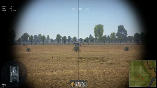 ГАЙД#16 | Ввод дальности прицела | War Thunder смотреть онлайн