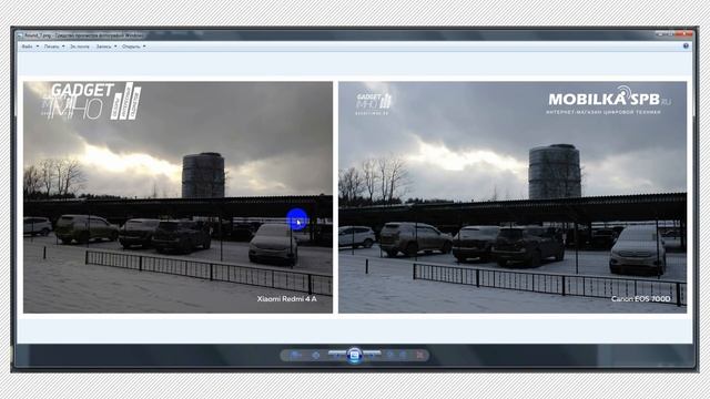Фотобитва Xiaomi Redmi 4A против Canon EOS 700D смотреть онлайн