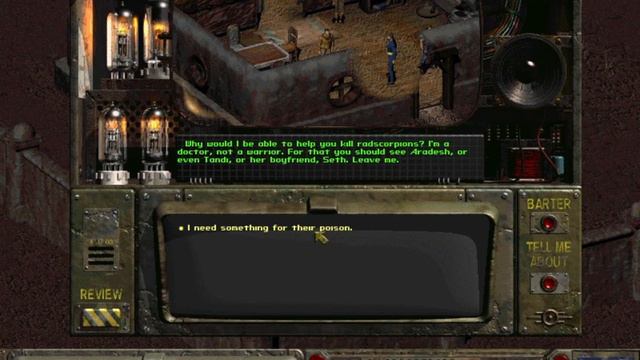 Fallout 1 Blind - Episode 2: TRAGIC ENDINGS смотреть онлайн