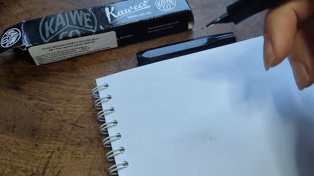 Перьевая ручка Kaweco Sport от MPM_ART смотреть онлайн