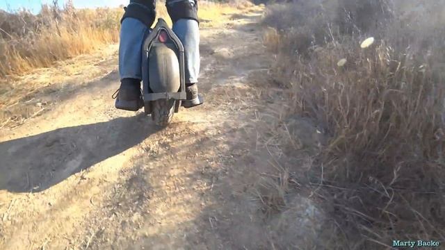 Ninebot Z10 Raw Trail Riding смотреть онлайн