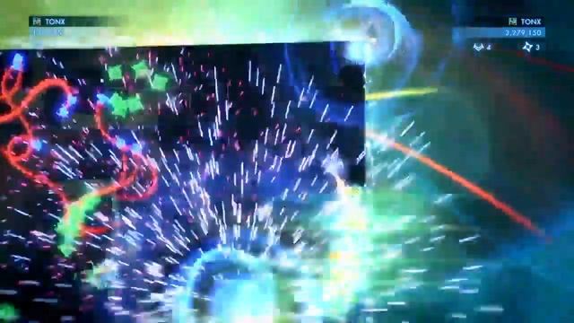 Going for the world record in Geometry Wars Retro Evolved! смотреть онлайн