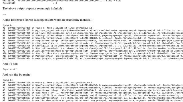 Databases: Postgres is stuck in recovery mode смотреть онлайн