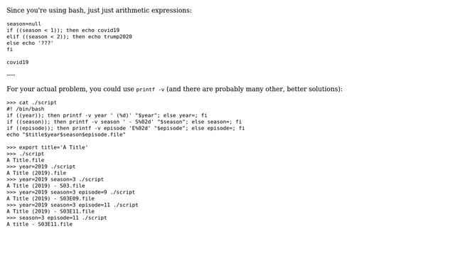 Unix & Linux: Fix integer expression expected when the variable can be empty (4 Solutions!!) смотреть онлайн