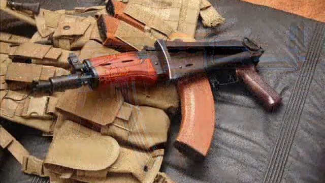 Автомат Калашникова. смотреть онлайн