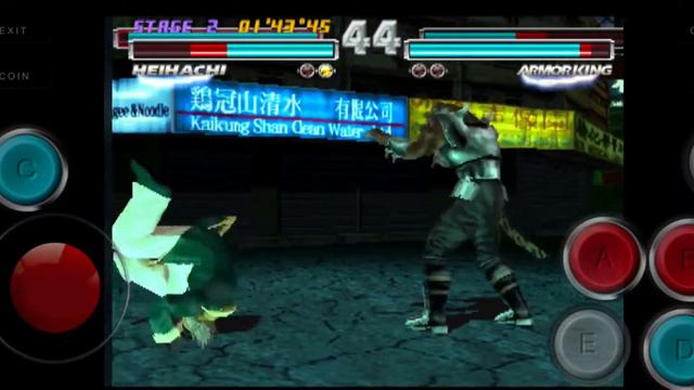 tekken tag tournament on Android paul phoenix and Heihachi Mishima смотреть онлайн