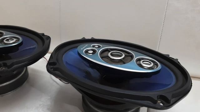 Pioneer Speakers Review || Pioneer TS-A6991S Speakers || Pioneer Oval Speakers || Speed_Garagee_ смотреть онлайн