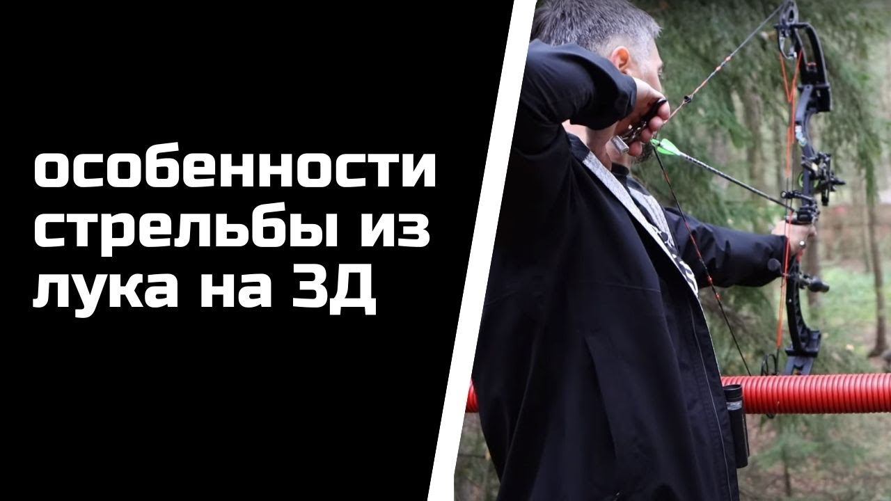 Особенности стрельбы из лука на 3D смотреть онлайн