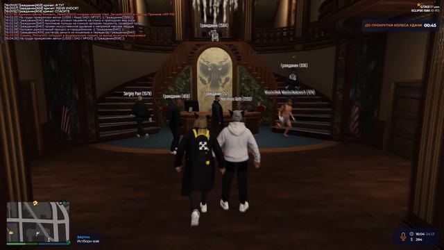 СБОРНАЯ СОЛЯНКА... БУДНИ SASPA GTA 5 RP#10 смотреть онлайн