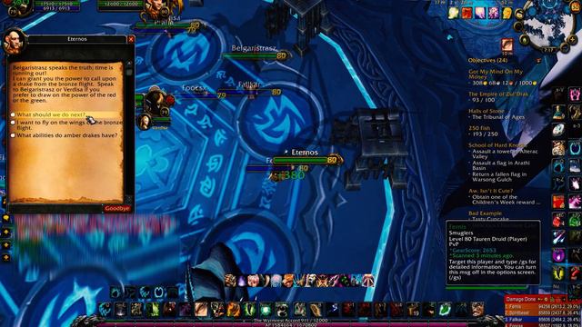[WoW: WotLK] Leveling Horde Druid, 79-80, Part 8