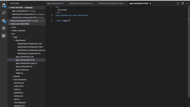 Angular2 - Components and @input(www.angular2learning.com) смотреть онлайн