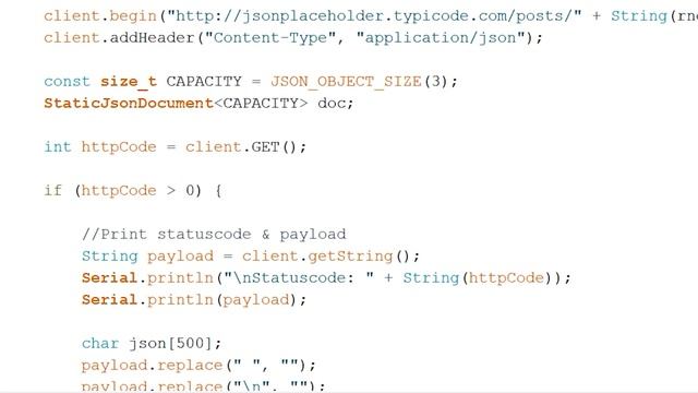 ESP32 PUT JSON to api endpoint - ESP32 PUT request to API endpoint смотреть онлайн