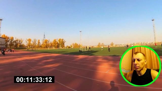 3 км  проходка. Лучшее время за 15 лет.