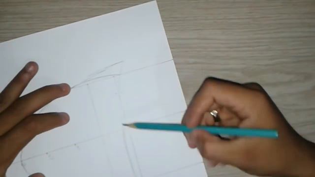 Como desenhar e pintar Naruto de forma facíl,primeira etapa. смотреть онлайн