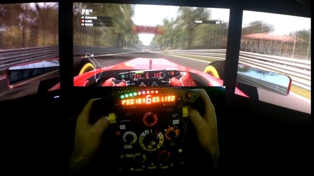 Formula One, F1 Wheel,Desty Scripts DS11. смотреть онлайн