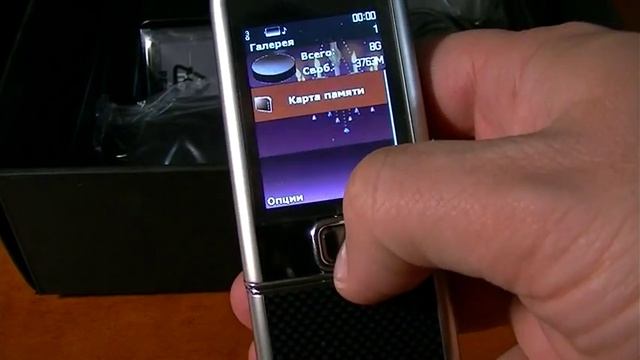 Сравнение копии Nokia 8800 Carbon Arte и Nokia 8800 Carbon Arte на плате Nokia 6600 Slide