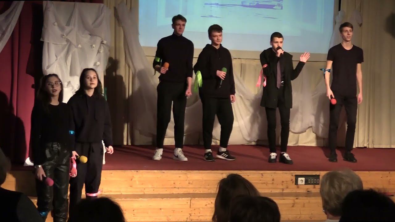 Концерт 8 марта 2022 ГБОУ Школа 2098