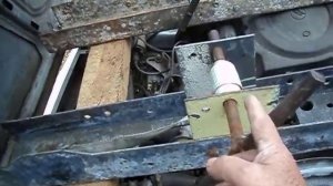 Лебёдки для снятия двигателя. 2часть.