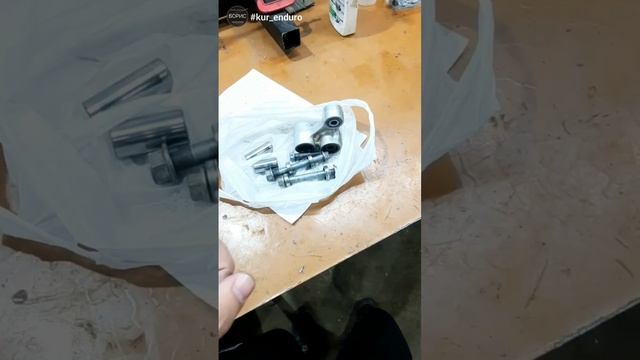Ремонт прогрессии Beta RR300 #ekb #fmx #garage66 #kamensk #kur_enduro #ff22 #ktm #husguarna смотреть онлайн