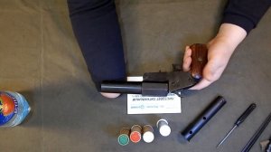 Пистолет сигнальный ВПО-524 ОСП 30