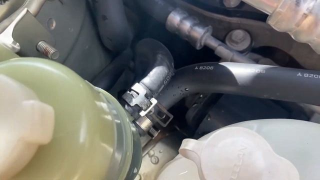 Lancer 10 2008 / 2.0 / 4b11. Посторонний звук. Пробег 252 тысячи. смотреть онлайн