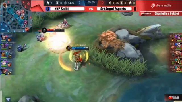 NXP SOLID VS ARKANGEL LOWER BRACKET FINALS GAME 1 - JUSTMLCUP смотреть онлайн