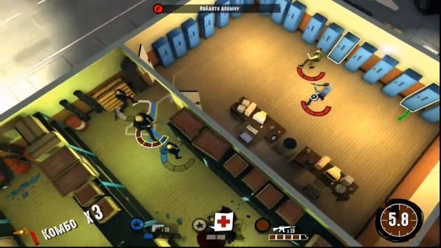 Reservoir Dogs: Bloody Days №2 - Трое с пушками! смотреть онлайн