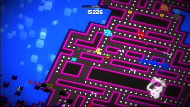 PAC-MAN 256 - Рекорд. 45k очков. Оцените. смотреть онлайн